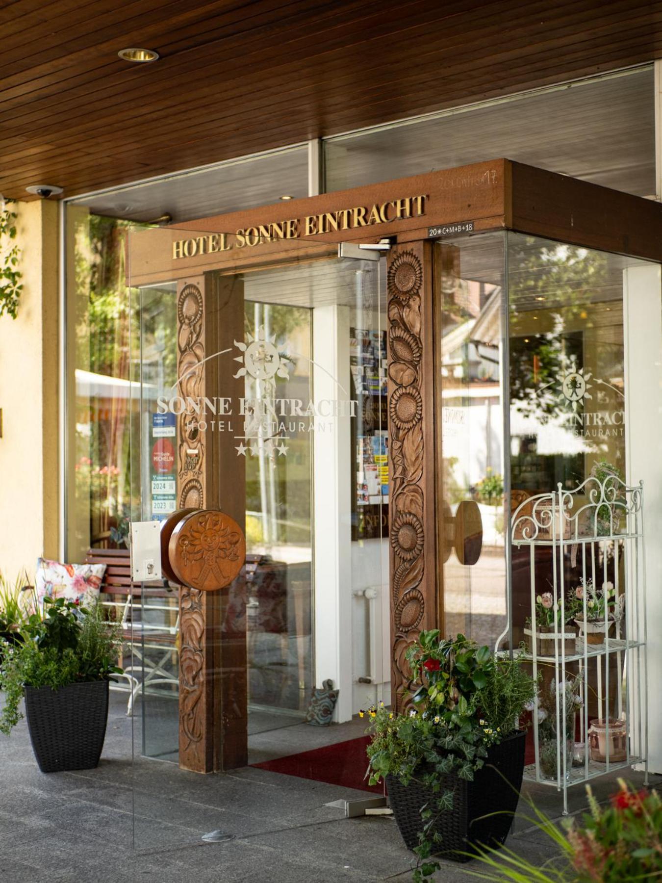 Hotel Sonne Eintracht Kg Achern Exterior foto