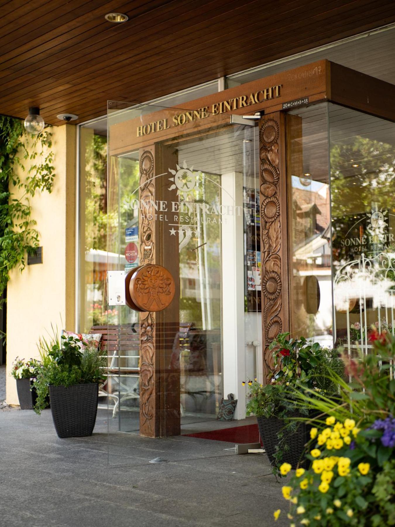 Hotel Sonne Eintracht Kg Achern Exterior foto