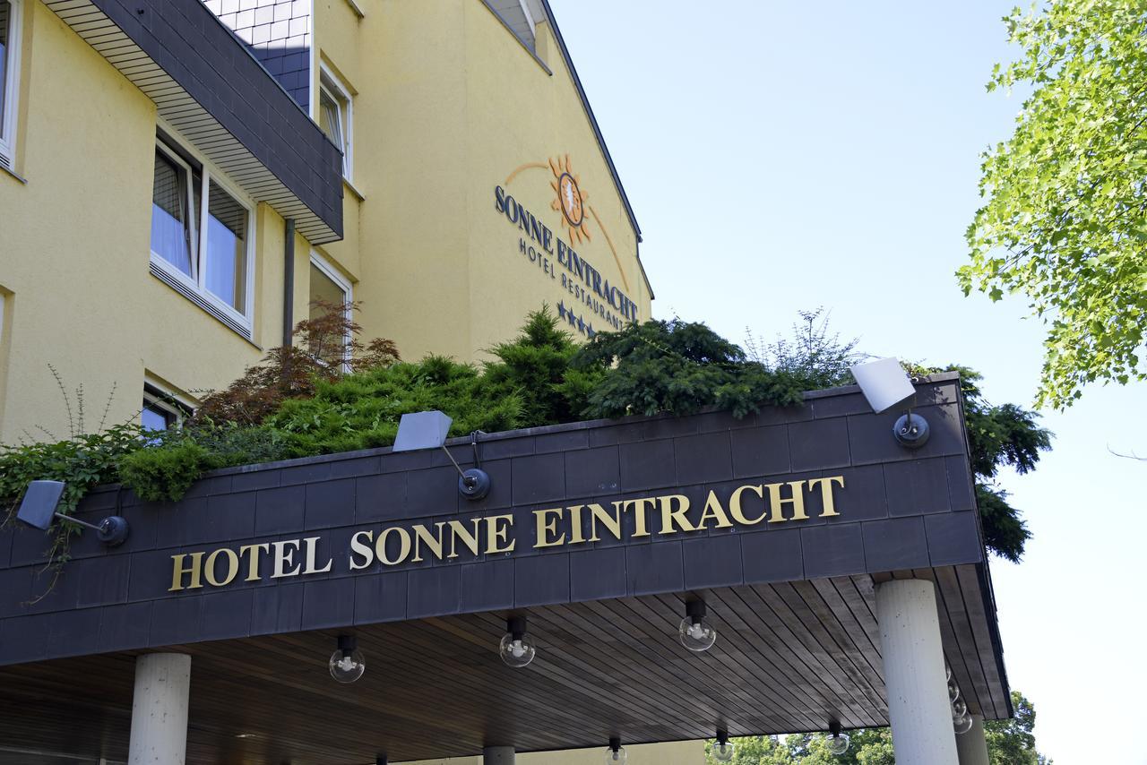Hotel Sonne Eintracht Kg Achern Exterior foto