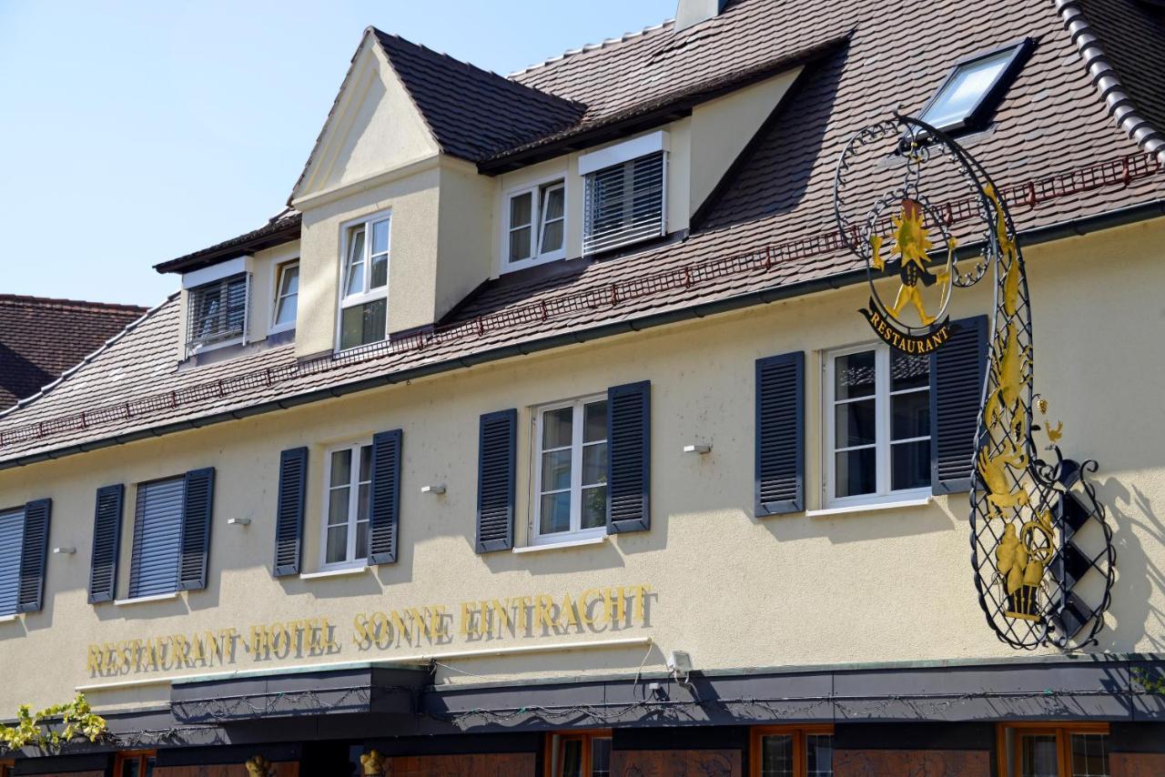Hotel Sonne Eintracht Kg Achern Exterior foto