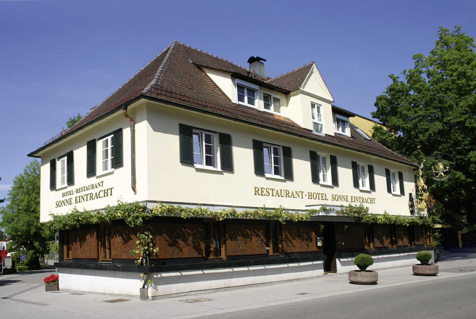 Hotel Sonne Eintracht Kg Achern Exterior foto